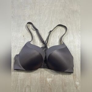 Gray Women's Bra